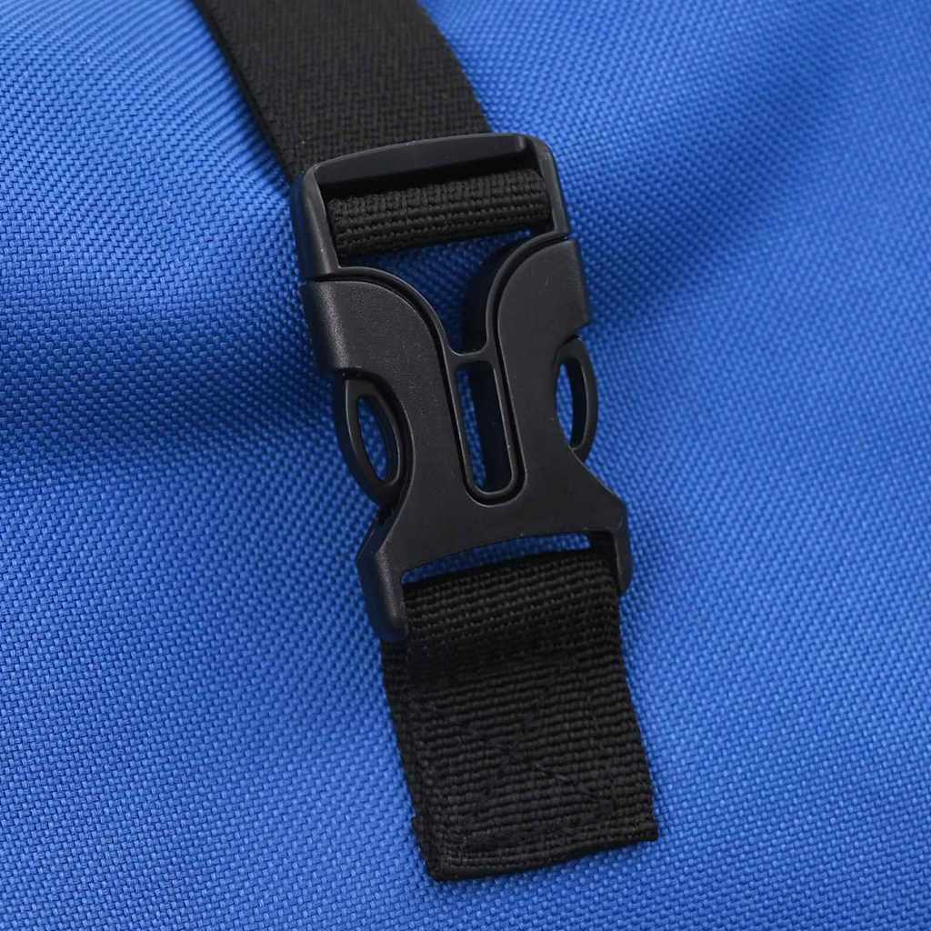 dviračių krepšys pannier rėmui 20 L mėlynas 34x16x59 cm