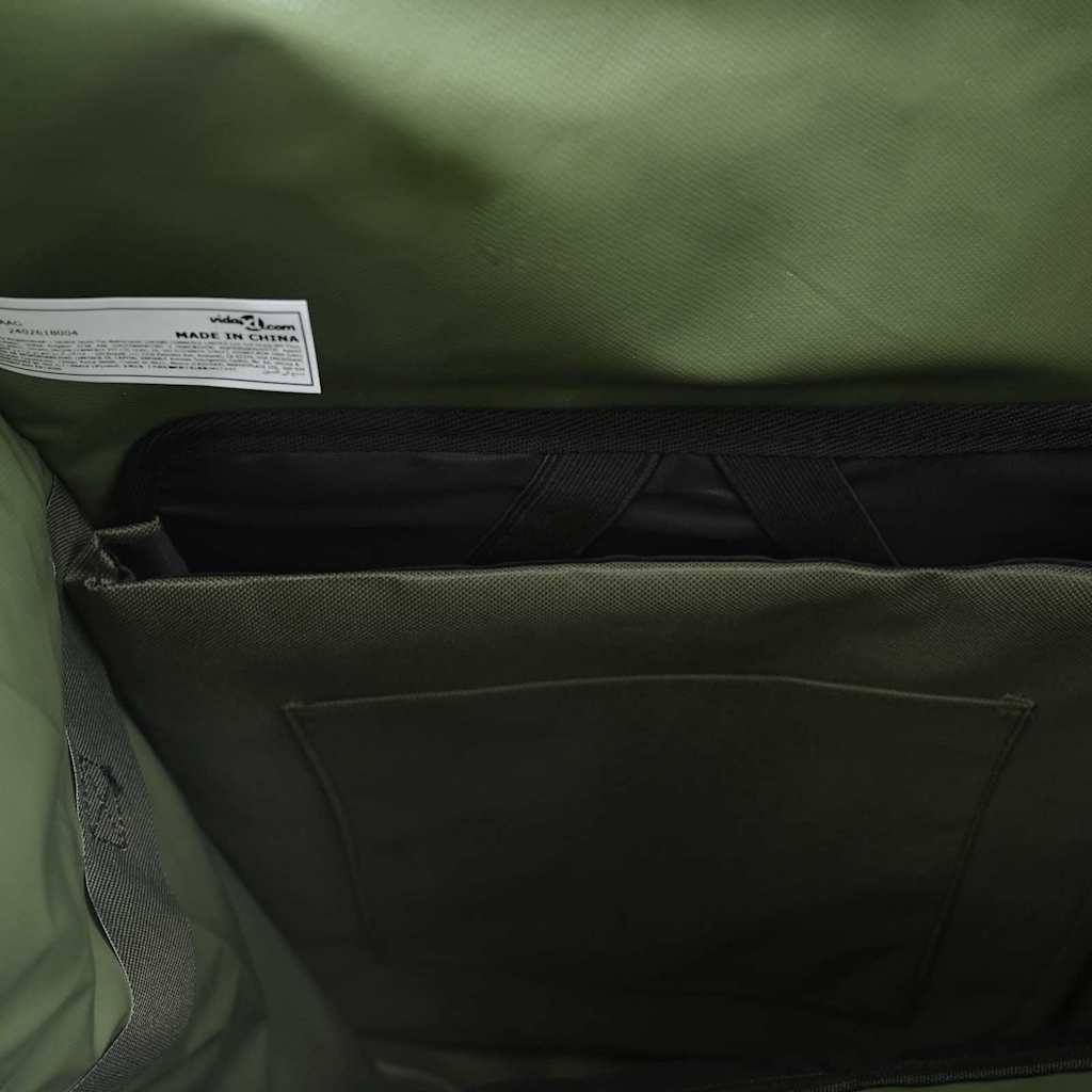 dviračių krepšys galiniam bagažui 20L Alyvuogių žalia 34x16x59 cm