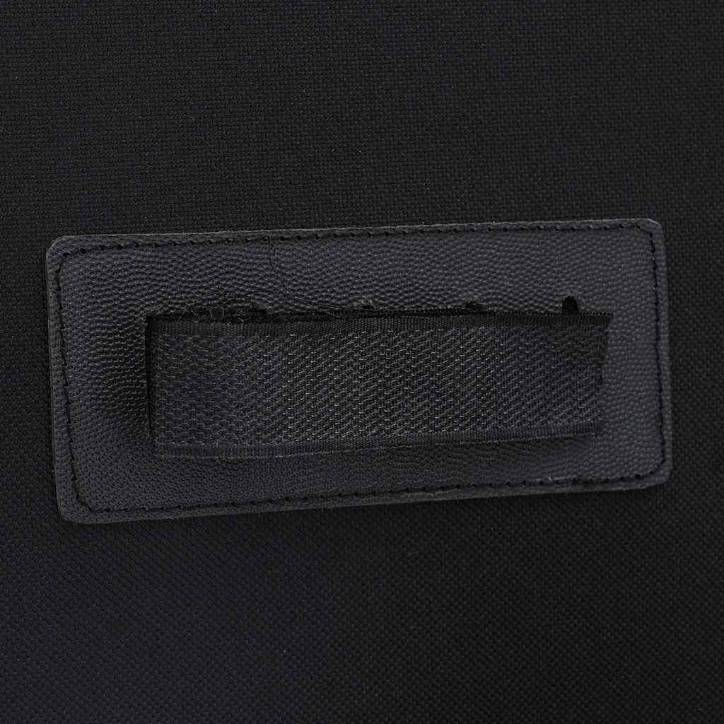 Dviračių krepšys Juoda 18.5 x 40 x 35 cm Poliesteris