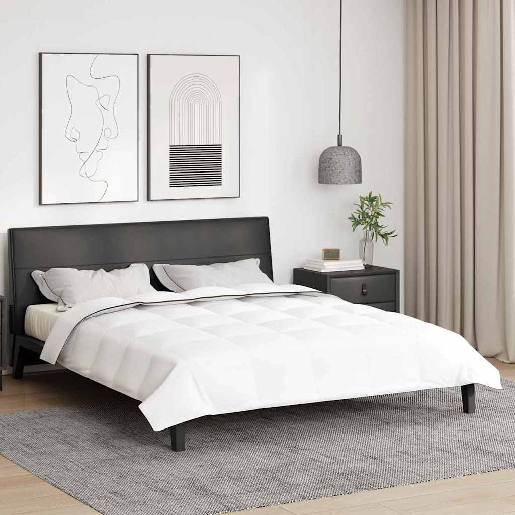 Žiemos antklodė Balta 260 x 220 cm