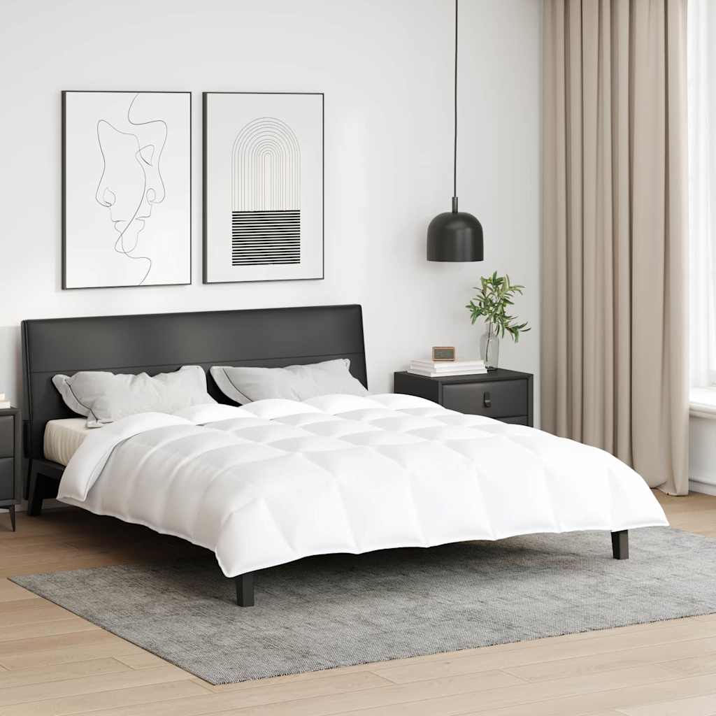 Žiemos antklodė Balta 200 x 220 cm Plunksna