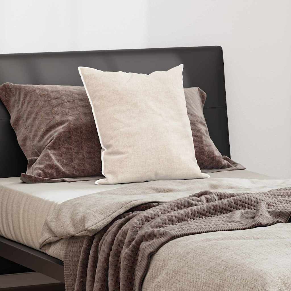 Pagalvė su pagalve Balta 50 x 50 cm Plunksna