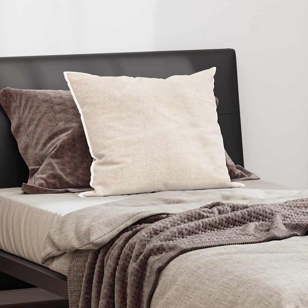 Pagalvė su pagalve Balta 50 x 75 cm Plunksna