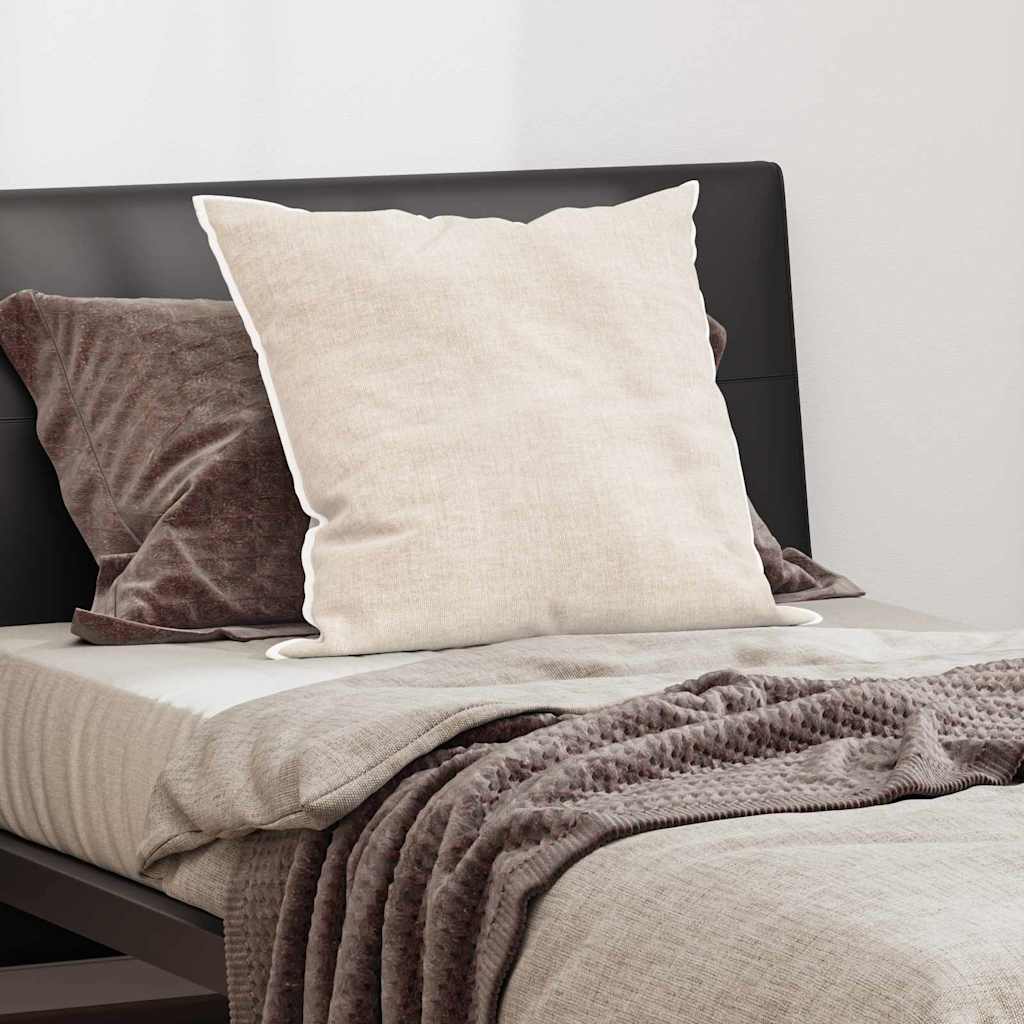 Pagalvė su pagalve Balta 60 x 70 cm Plunksna