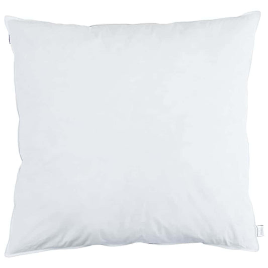 Pagalvė su pagalve 2 pcs Balta 50 x 50 cm Plunksna