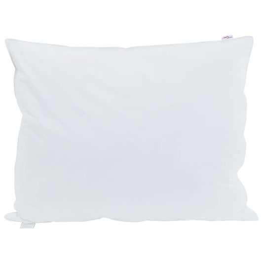 Pagalvė su pagalve 2 pcs Balta 50 x 70 cm Plunksna