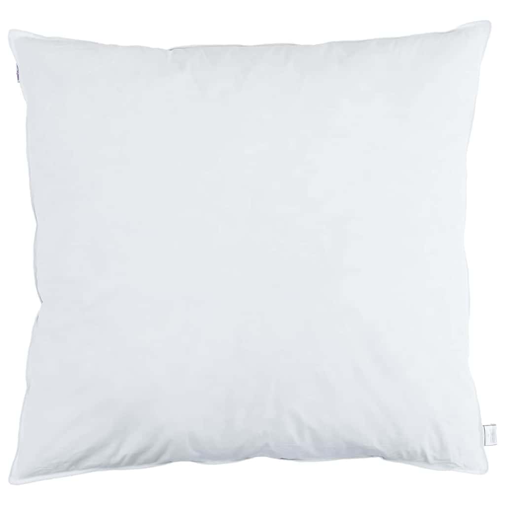 Pagalvė su pagalve 2 pcs Balta 65 x 65 cm Plunksna
