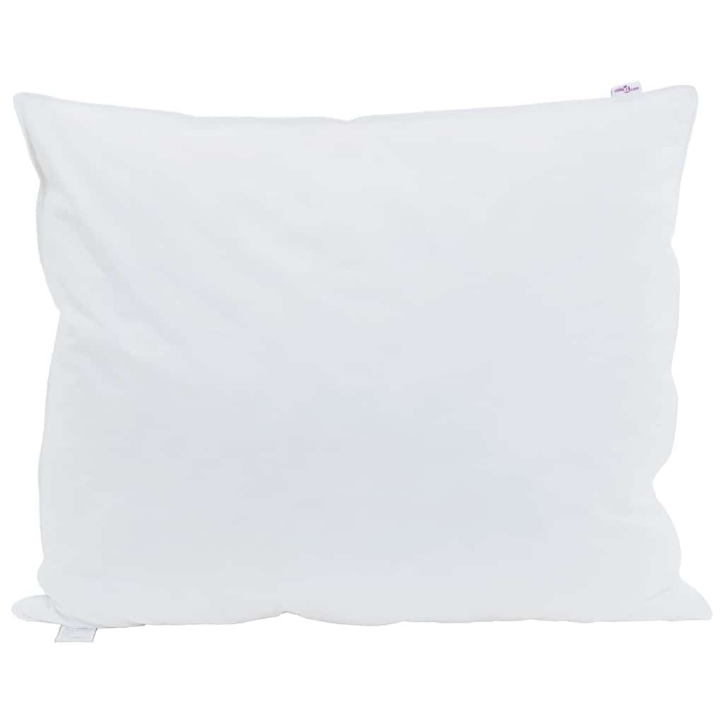 Pagalvė su pagalve 2 pcs Balta 60 x 70 cm Plunksna