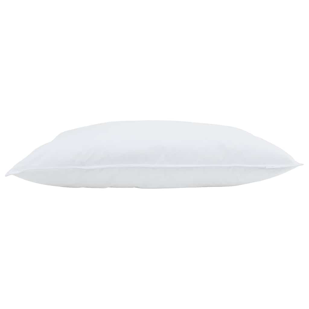 Pagalvė su pagalve 2 pcs Balta 60 x 70 cm Plunksna