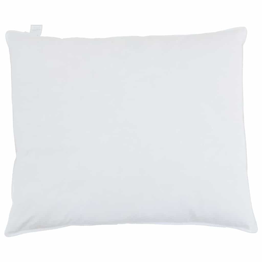 Pagalvė su pagalve 2 pcs Balta 60 x 70 cm Plunksna
