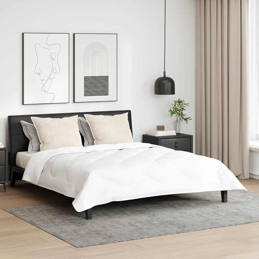 Pagalvė su pagalve 2 pcs Balta 60 x 80 cm Plunksna