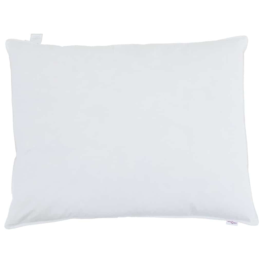 Pagalvė su pagalve 2 pcs Balta 60 x 80 cm Plunksna