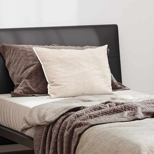 Pagalvė su pagalve Balta 40 x 60 cm Medvilnė