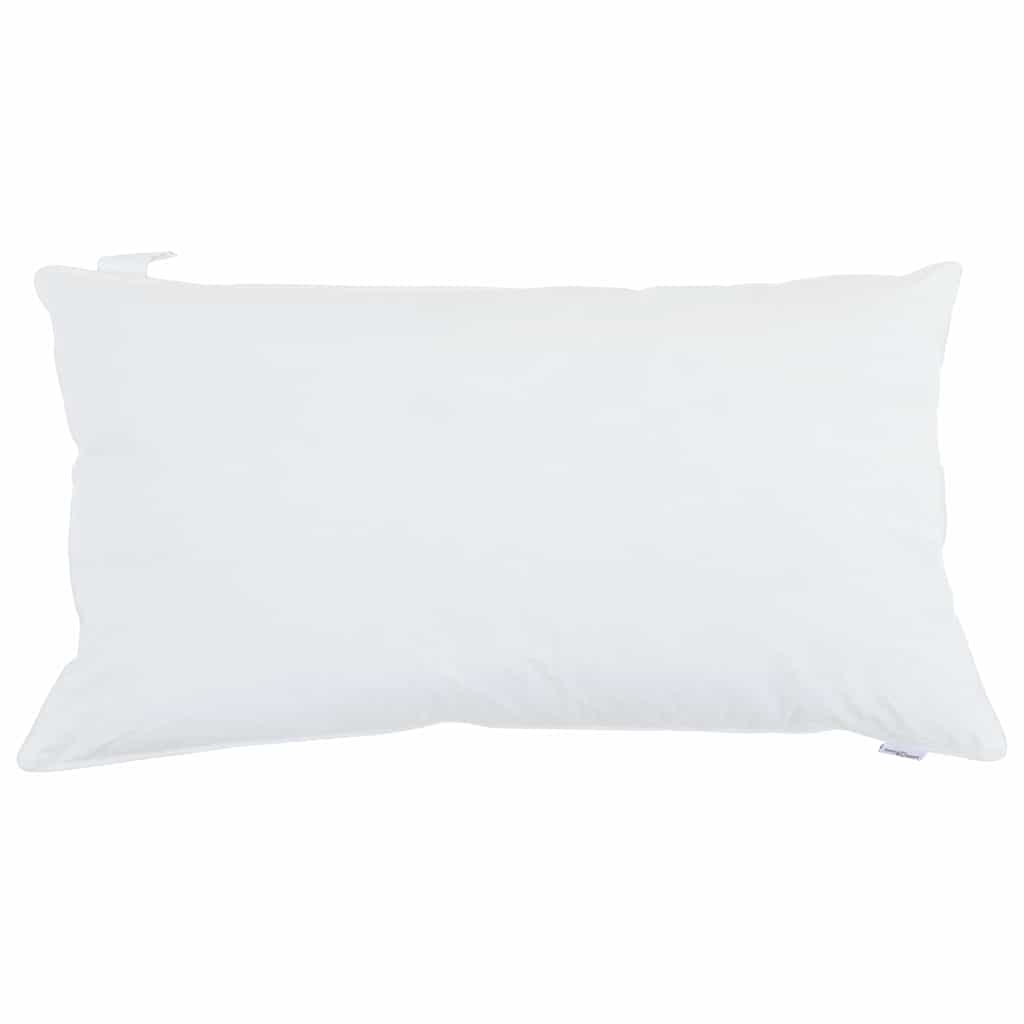 Pagalvės su pagalve 2 pcs Balta 40 x 80 cm 130gsm 100% medvilnė