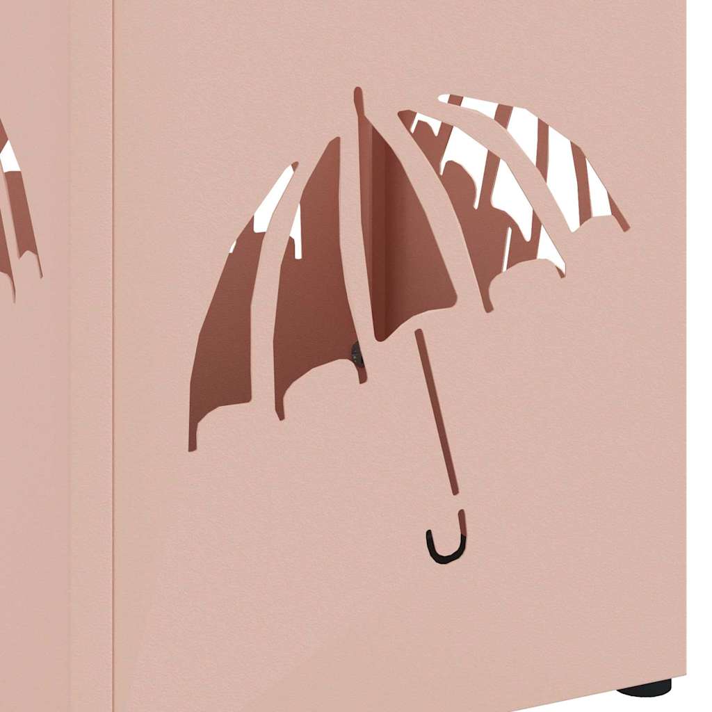 Sandėliavimo kabliukas ir laikiklis Rožinė 15.5 x 15.5 x 49 cm