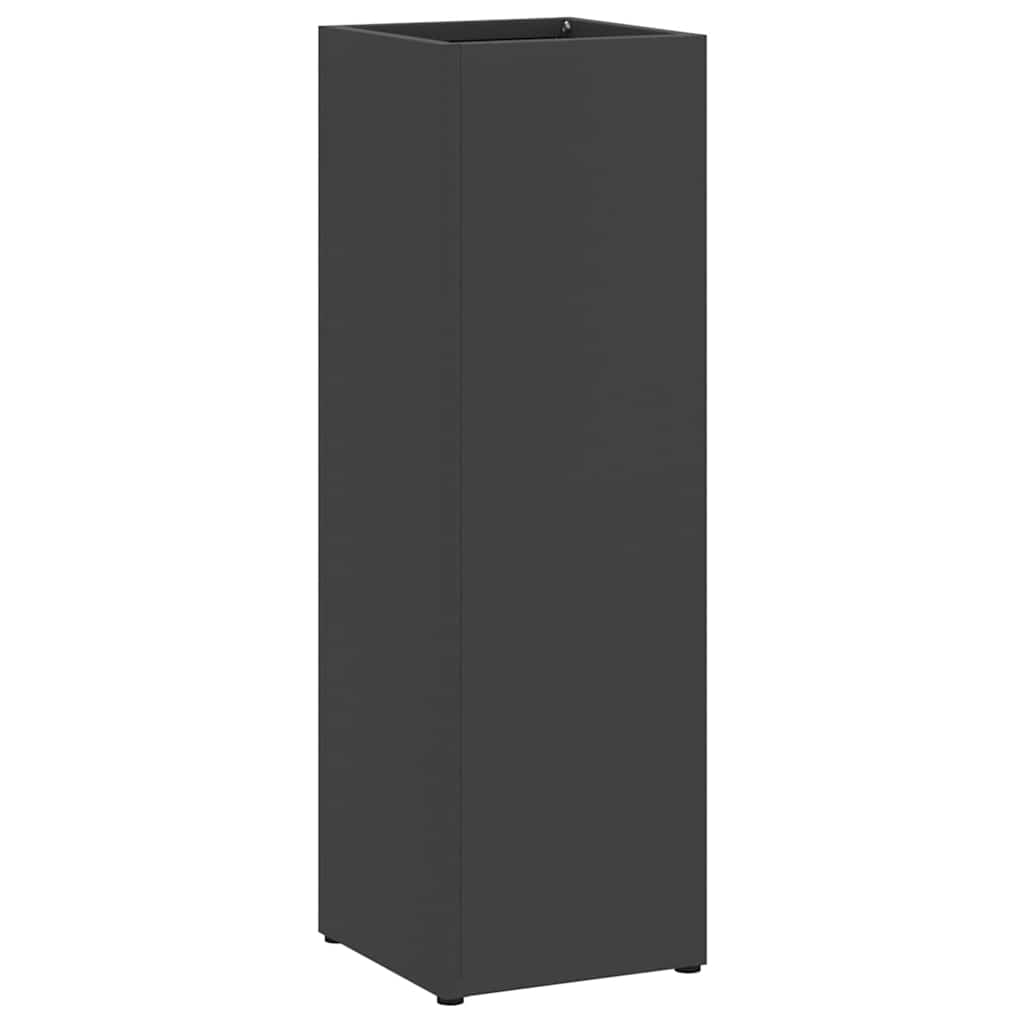 Sandėliavimo kabliukas ir laikiklis Juoda 15,5 x 15,5 x 49 cm