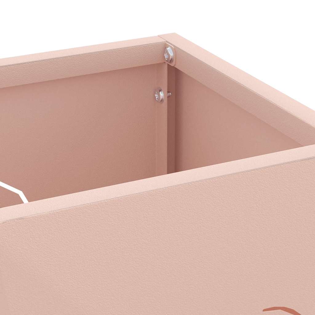 Sandėliavimo kabliukas ir laikiklis Rožinė 15.5 x 15.5 x 49 cm