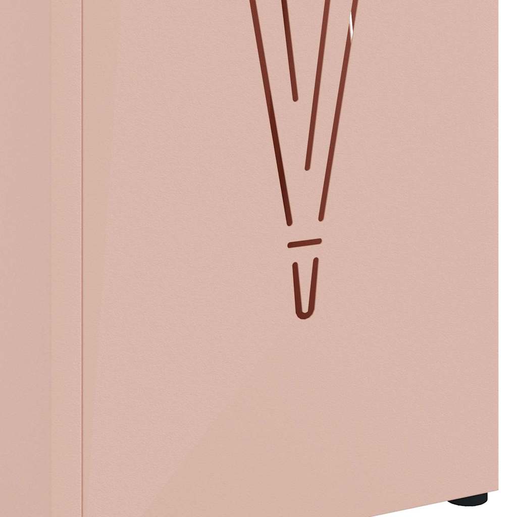 Sandėliavimo kabliukas ir laikiklis Rožinė 15.5 x 15.5 x 49 cm