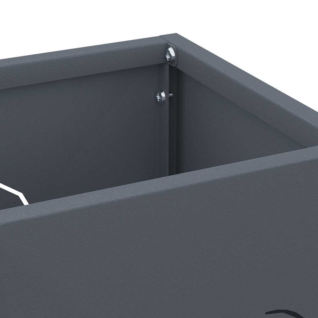 Sandėliavimo kabliukas ir laikiklis Antracitas