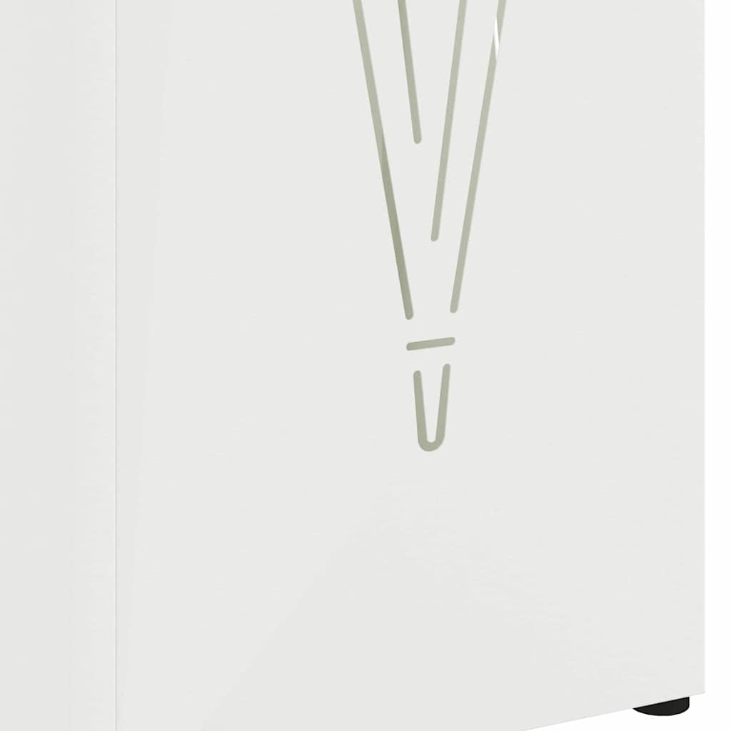 Sandėliavimo kabliukas ir laikiklis Balta 15.5 x 15.5 x 49 cm