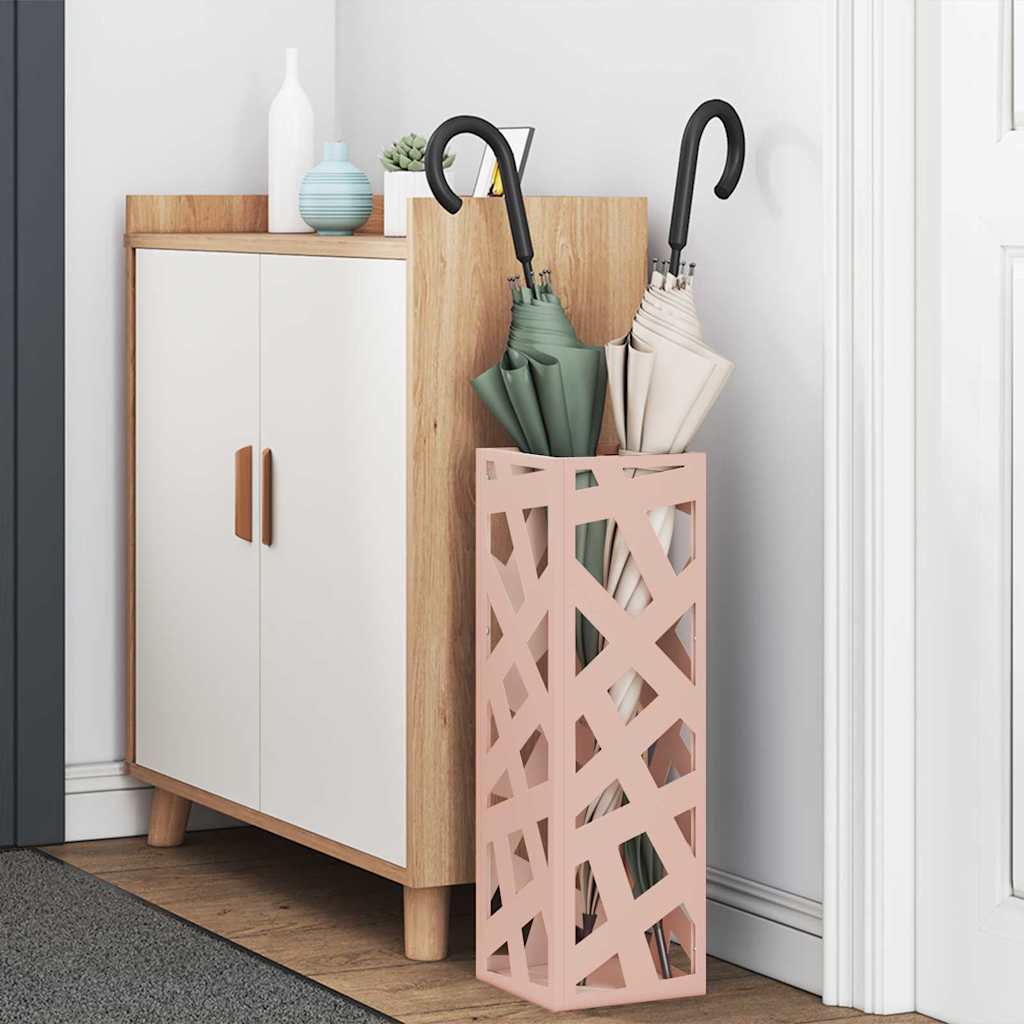 Sandėliavimo kabliukas ir laikiklis Rožinė 15.5 x 15.5 x 49 cm