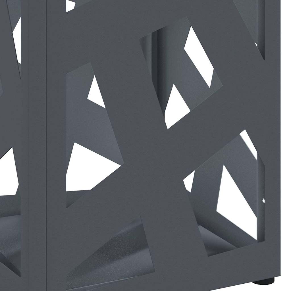 Sandėliavimo kabliukas ir laikiklis Antracitas