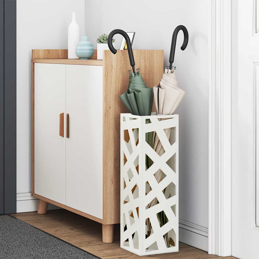 Sandėliavimo kabliukas ir laikiklis Balta 15.5 x 15.5 x 49 cm