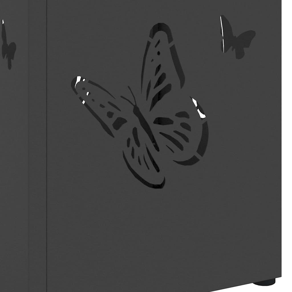 Sandėliavimo kabliukas ir laikiklis Juoda 15.5 x 15.5 x 49 cm