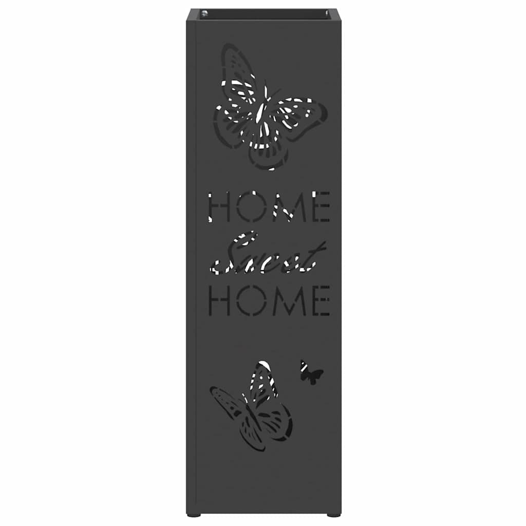 Sandėliavimo kabliukas ir laikiklis Juoda 15.5 x 15.5 x 49 cm