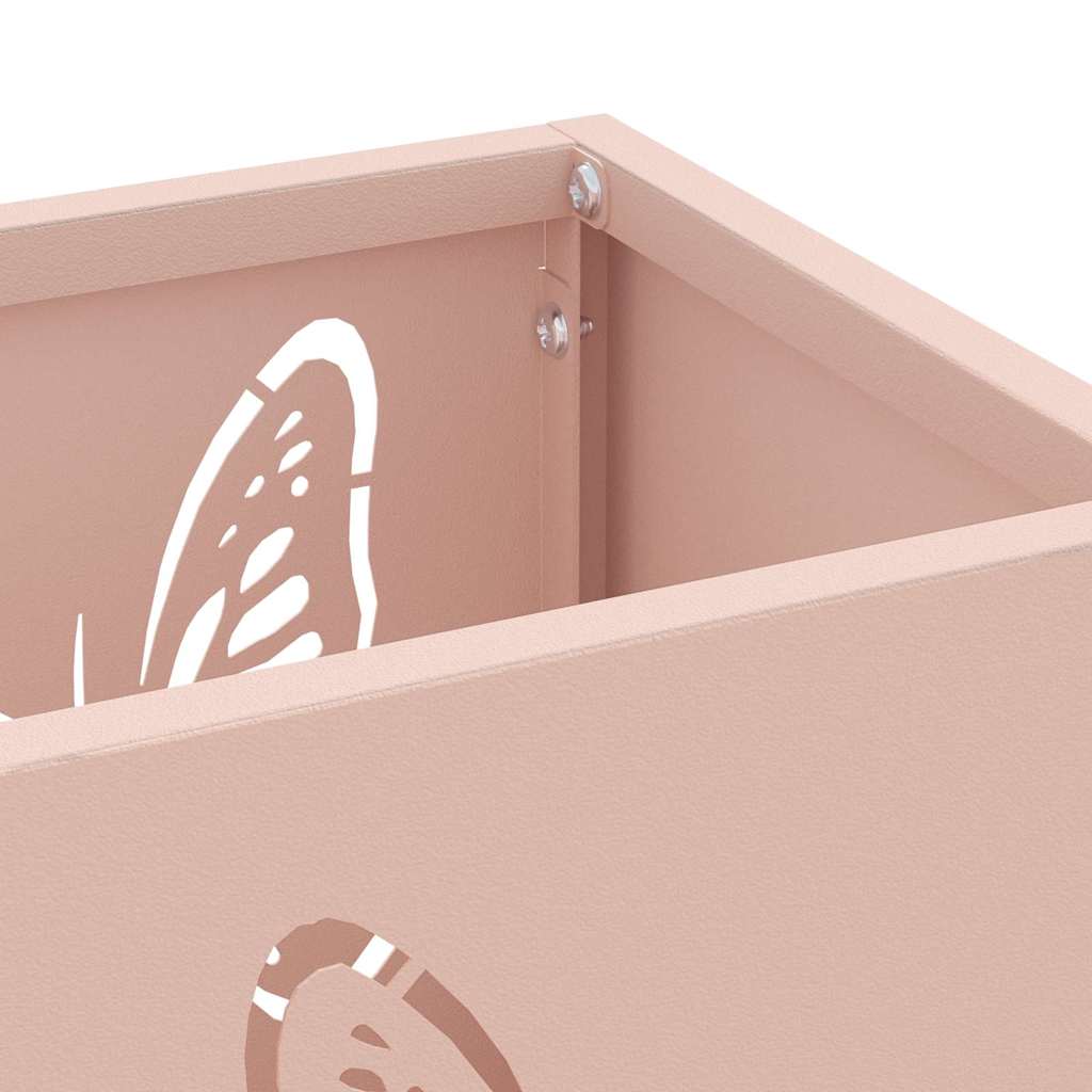 Sandėliavimo kabliukas ir laikiklis Rožinė 15.5 x 15.5 x 49 cm