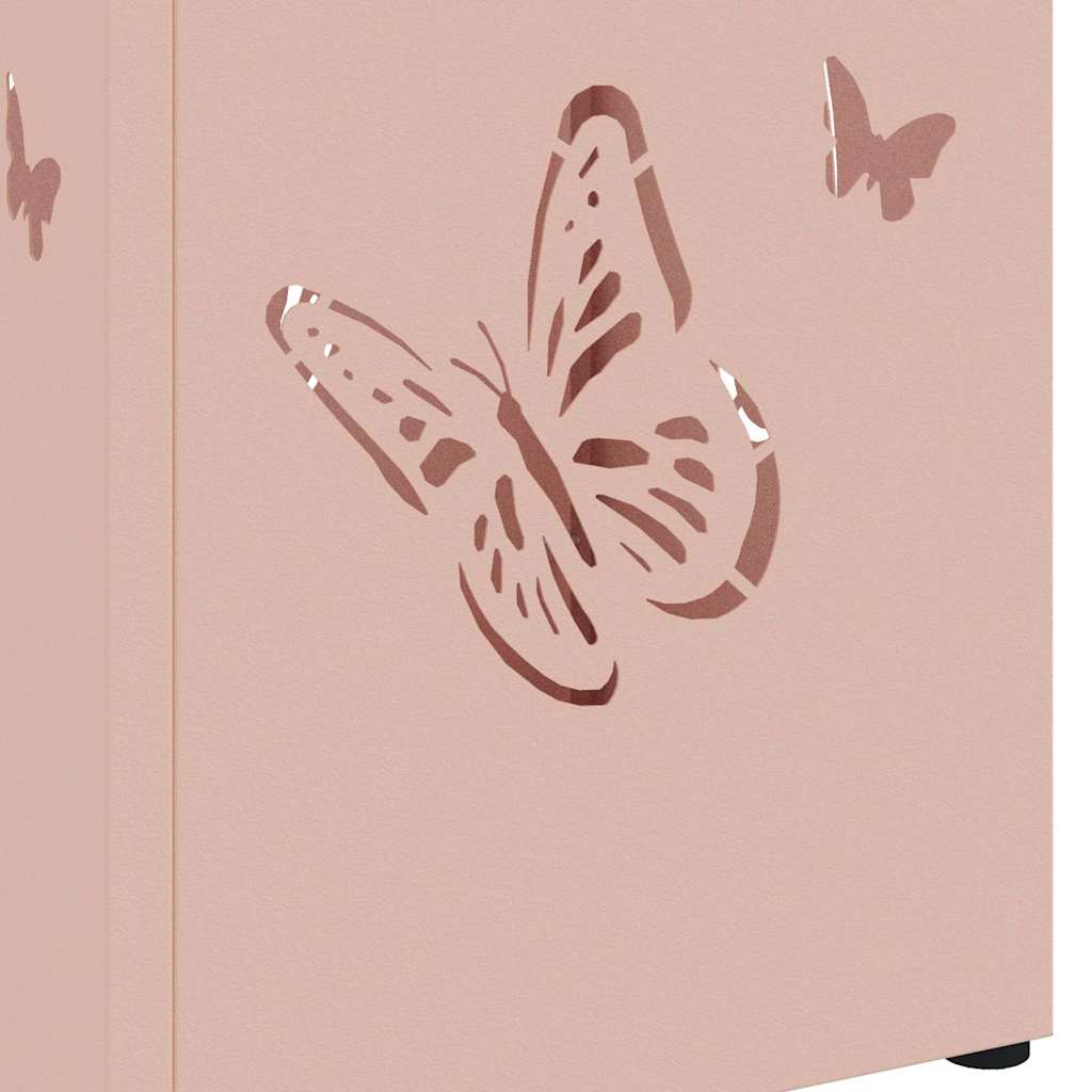 Sandėliavimo kabliukas ir laikiklis Rožinė 15.5 x 15.5 x 49 cm