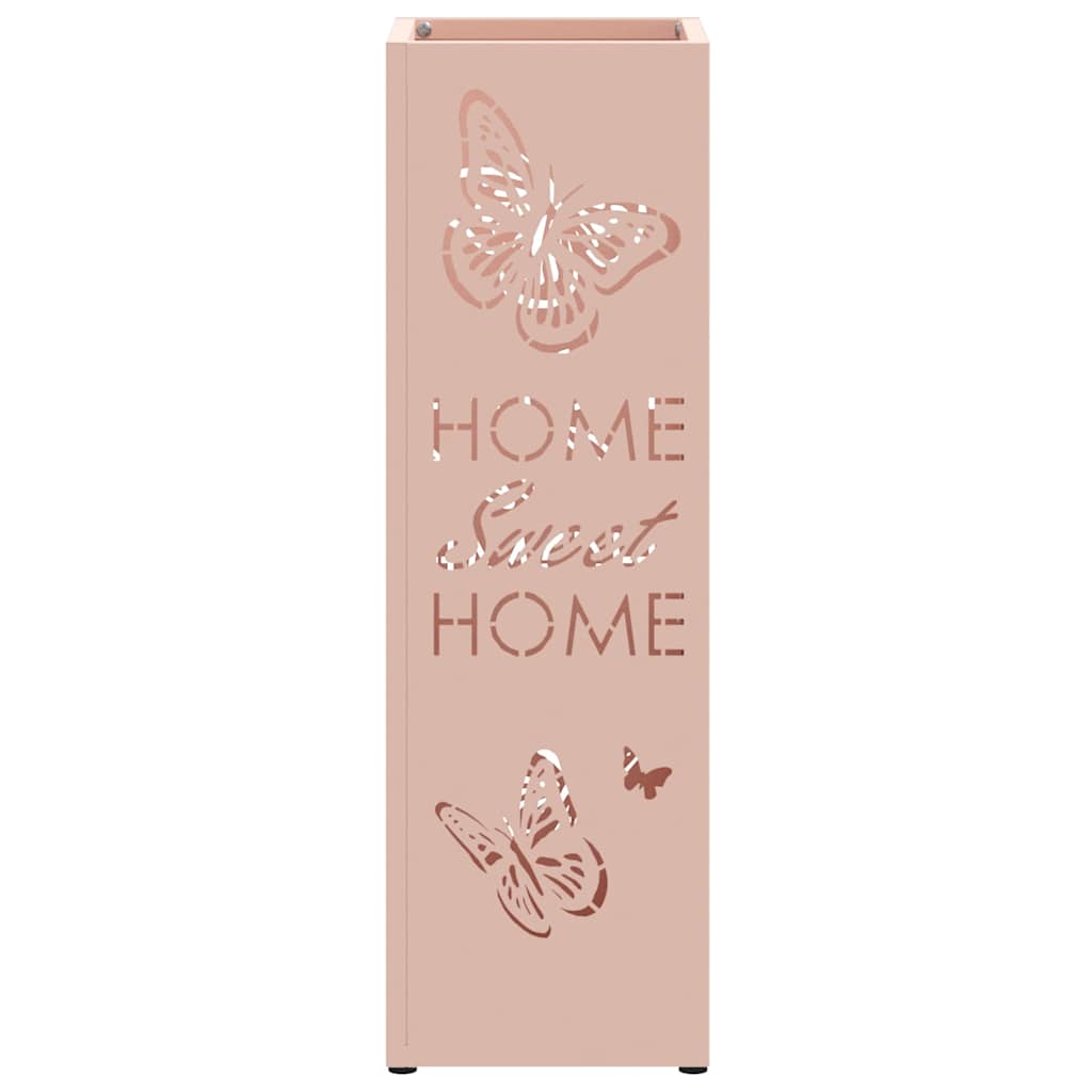 Sandėliavimo kabliukas ir laikiklis Rožinė 15.5 x 15.5 x 49 cm