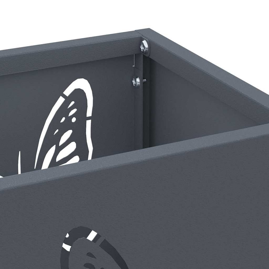 Sandėliavimo kabliukas ir laikiklis Antracitas