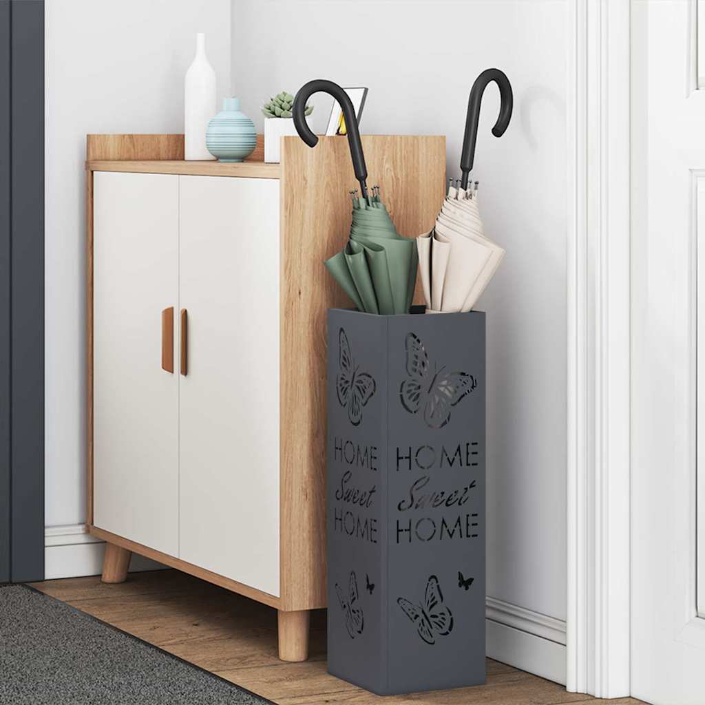 Sandėliavimo kabliukas ir laikiklis Antracitas