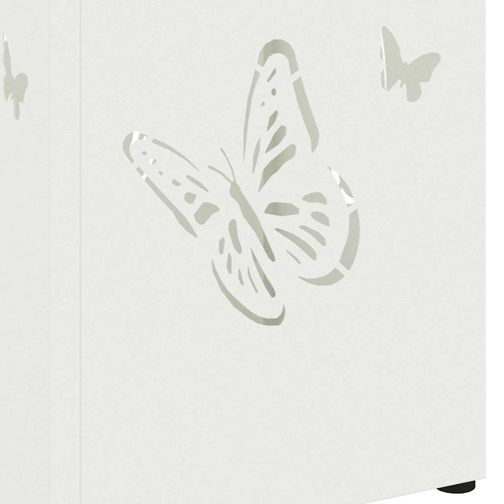 Sandėliavimo kabliukas ir laikiklis Balta 15.5 x 15.5 x 49 cm