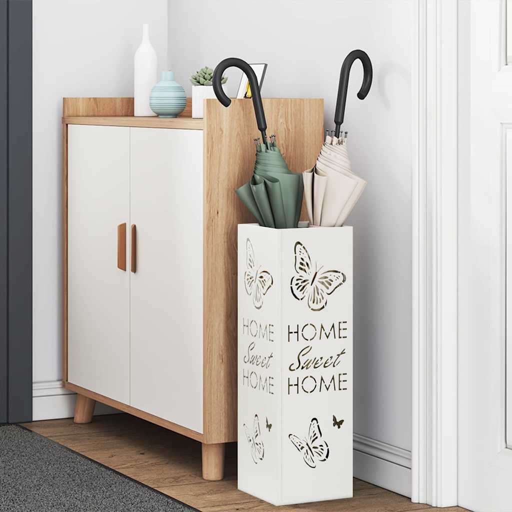 Sandėliavimo kabliukas ir laikiklis Balta 15.5 x 15.5 x 49 cm