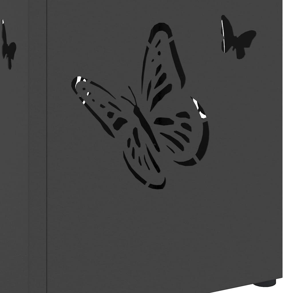 Sandėliavimo kabliukas ir laikiklis Juoda 15.5 x 15.5 x 49 cm