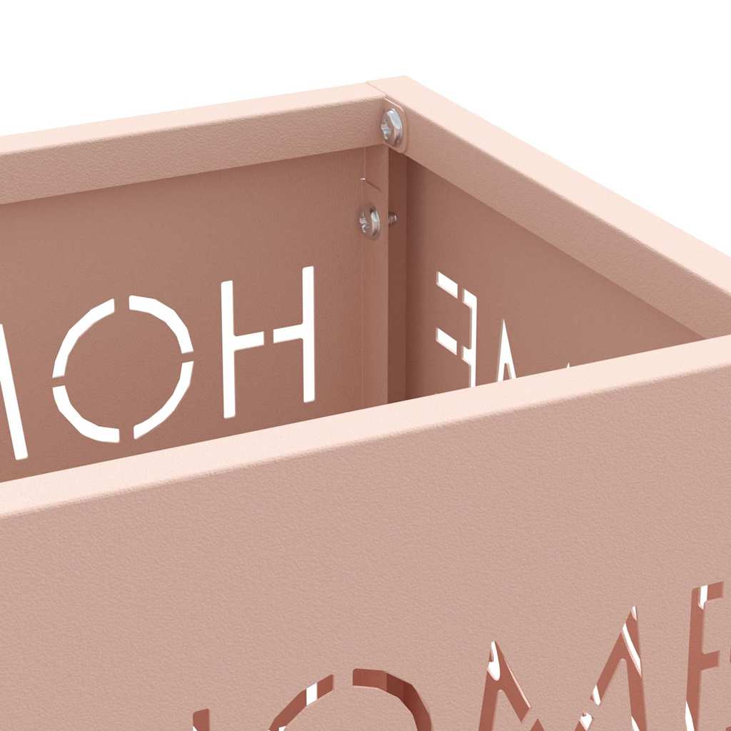 Sandėliavimo kabliukas ir laikiklis Rožinė 15.5 x 15.5 x 49 cm