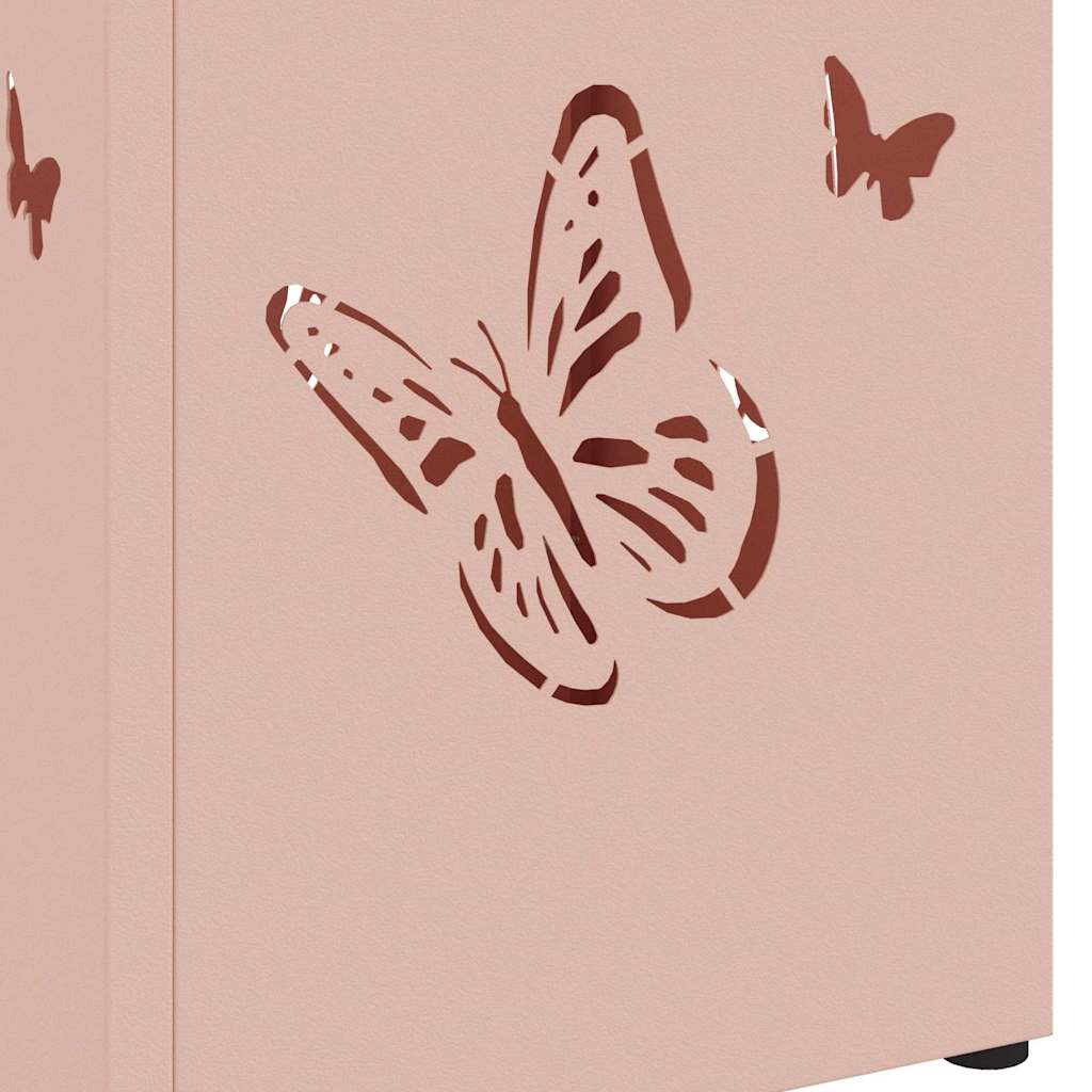 Sandėliavimo kabliukas ir laikiklis Rožinė 15.5 x 15.5 x 49 cm