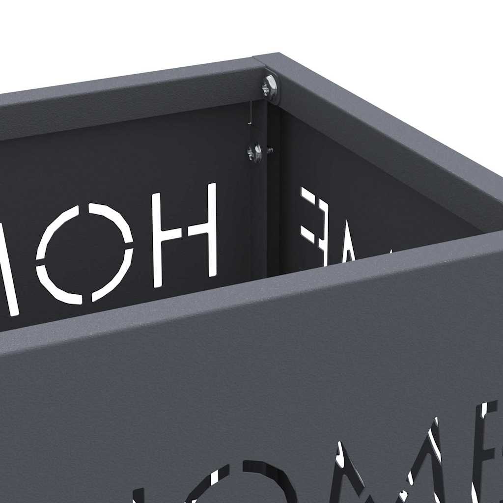 Sandėliavimo kabliukas ir laikiklis Antracitas