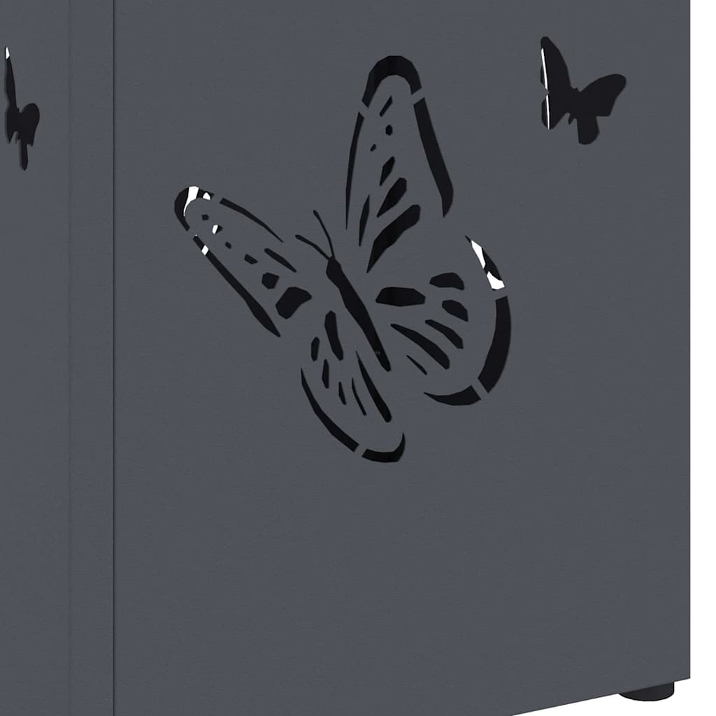 Sandėliavimo kabliukas ir laikiklis Antracitas