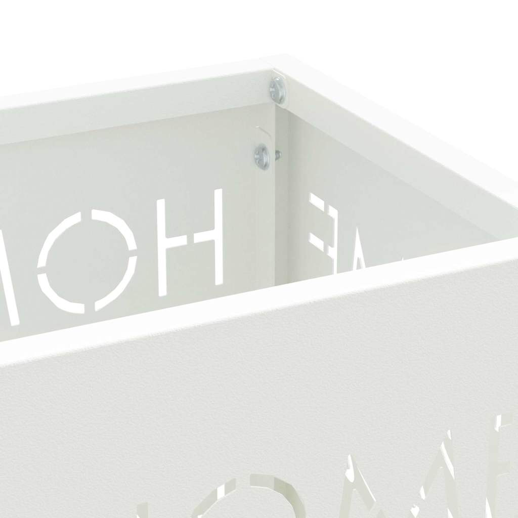 Sandėliavimo kabliukas ir laikiklis Balta 15.5 x 15.5 x 49 cm