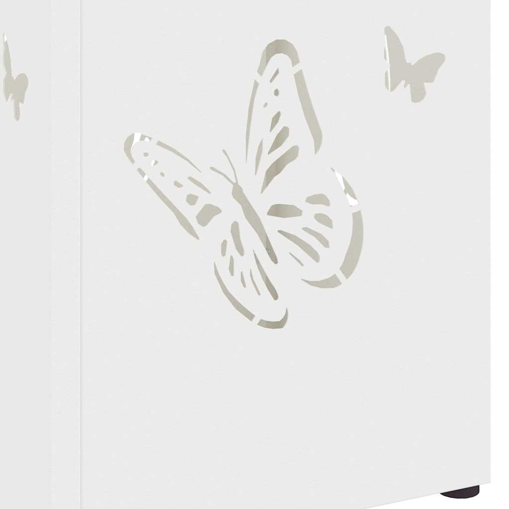 Sandėliavimo kabliukas ir laikiklis Balta 15.5 x 15.5 x 49 cm