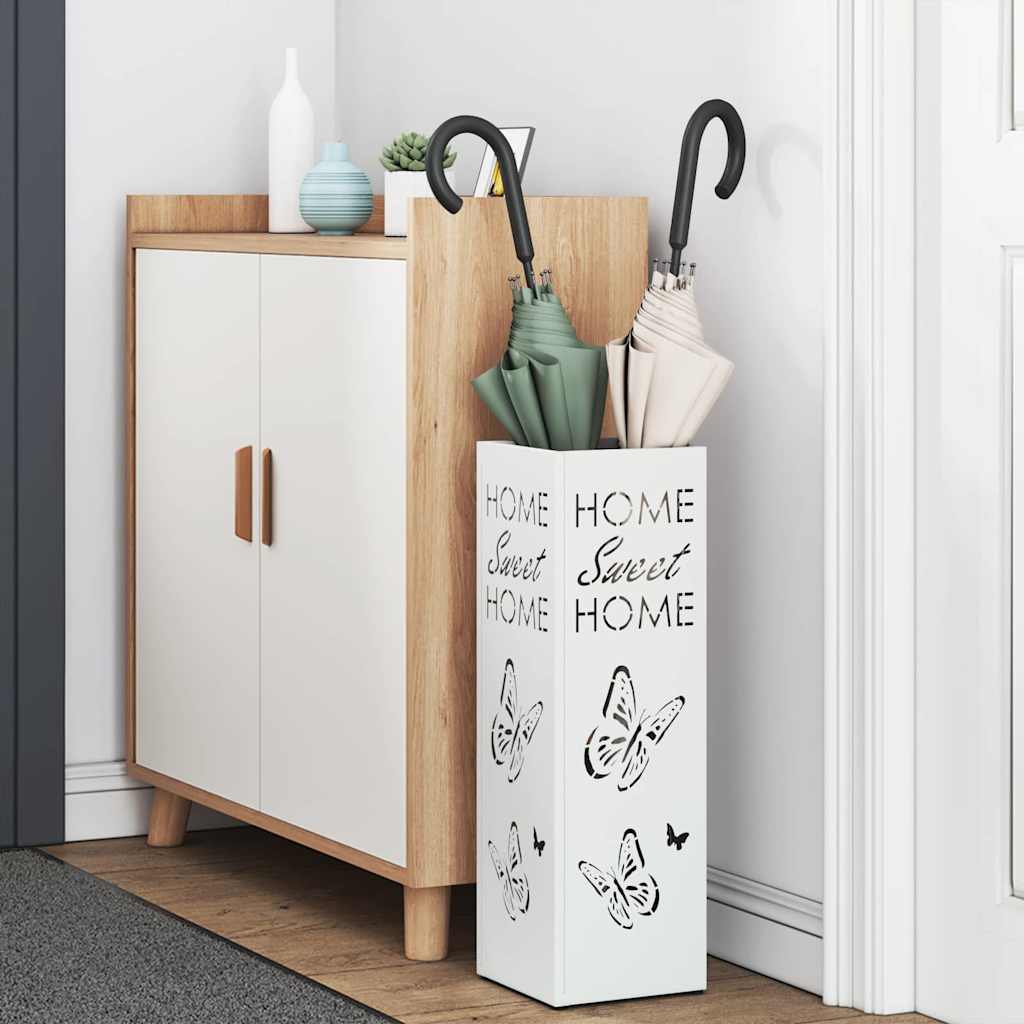 Sandėliavimo kabliukas ir laikiklis Balta 15.5 x 15.5 x 49 cm