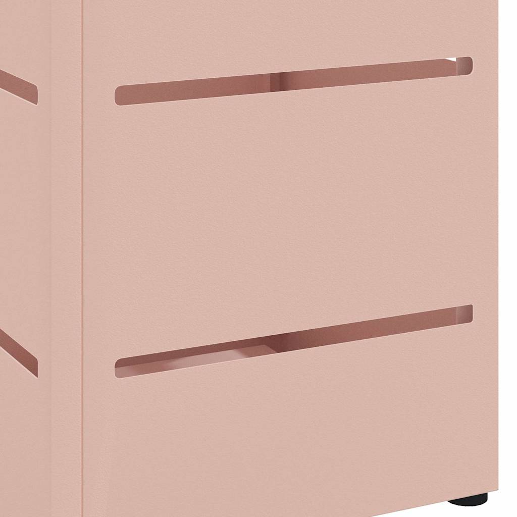 Sandėliavimo kabliukas ir laikiklis Rožinė 15.5 x 15.5 x 49 cm