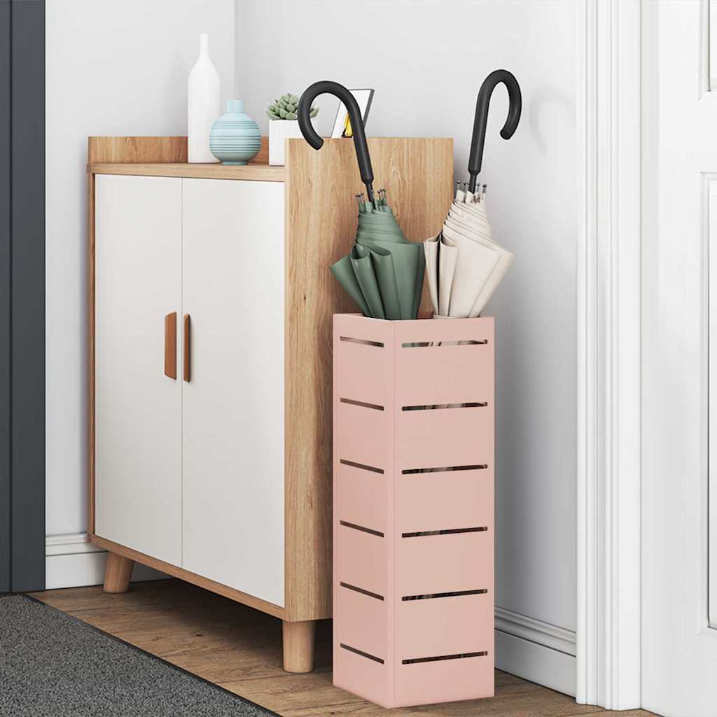 Sandėliavimo kabliukas ir laikiklis Rožinė 15.5 x 15.5 x 49 cm