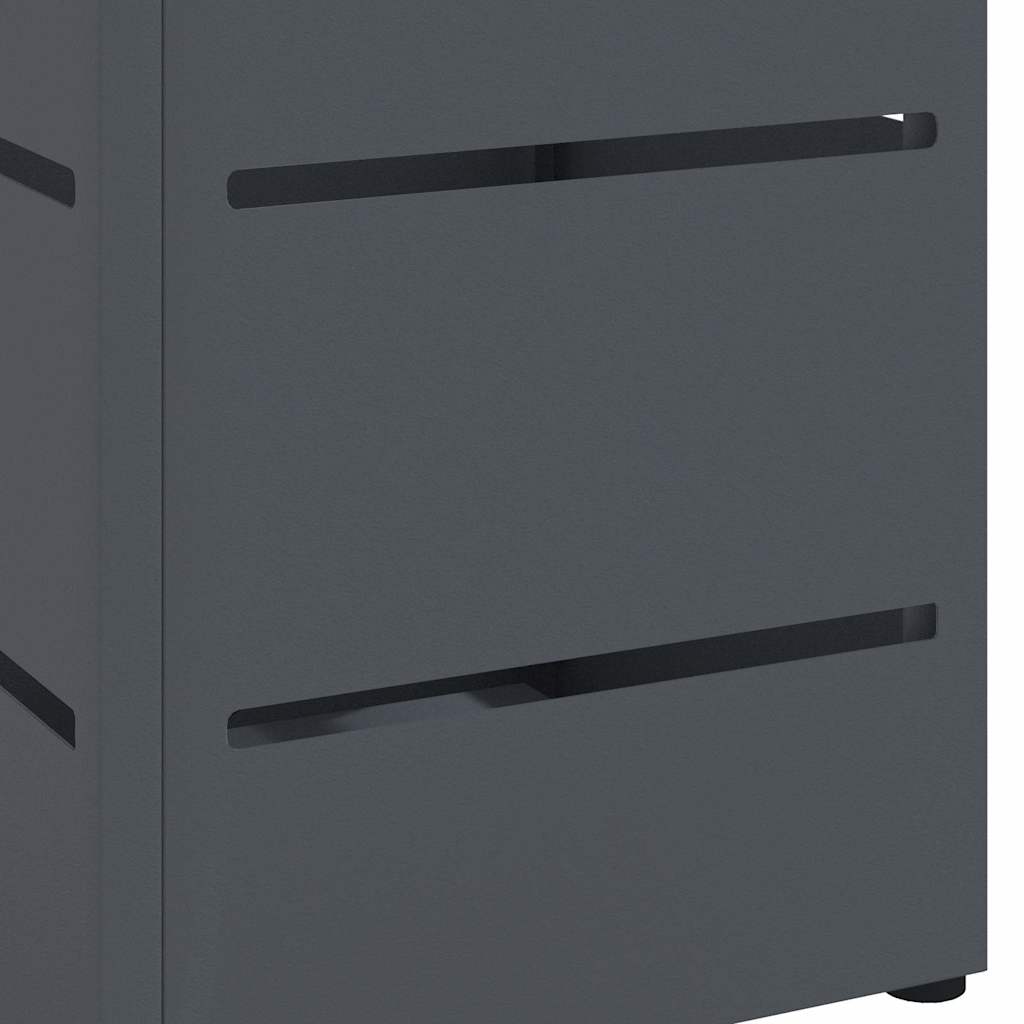 Sandėliavimo kabliukas ir laikiklis Antracitas