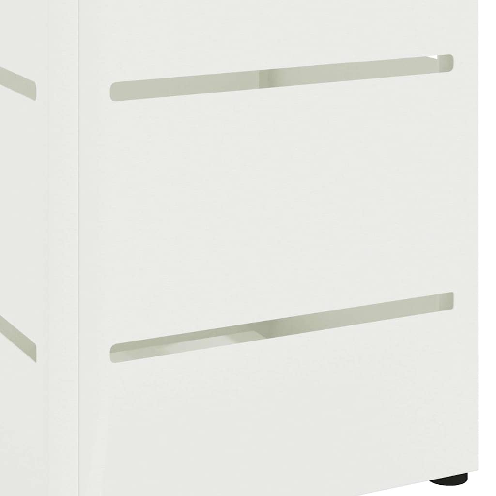 Sandėliavimo kabliukas ir laikiklis Balta 15.5 x 15.5 x 49 cm