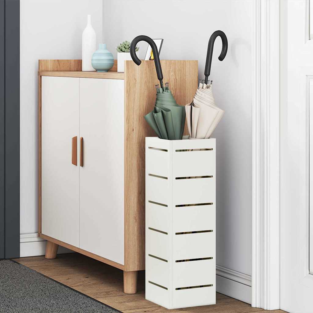 Sandėliavimo kabliukas ir laikiklis Balta 15.5 x 15.5 x 49 cm