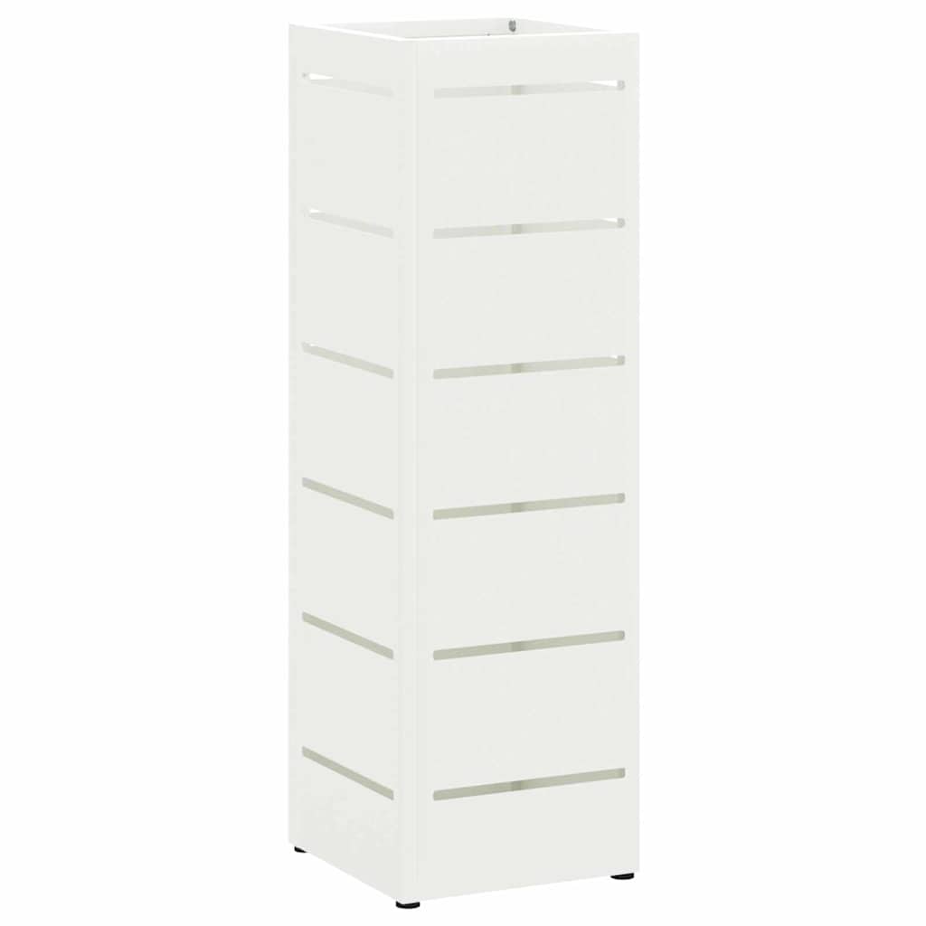 Sandėliavimo kabliukas ir laikiklis Balta 15.5 x 15.5 x 49 cm